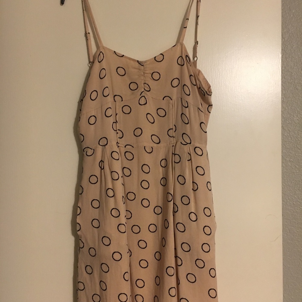 Summer dress with pockets